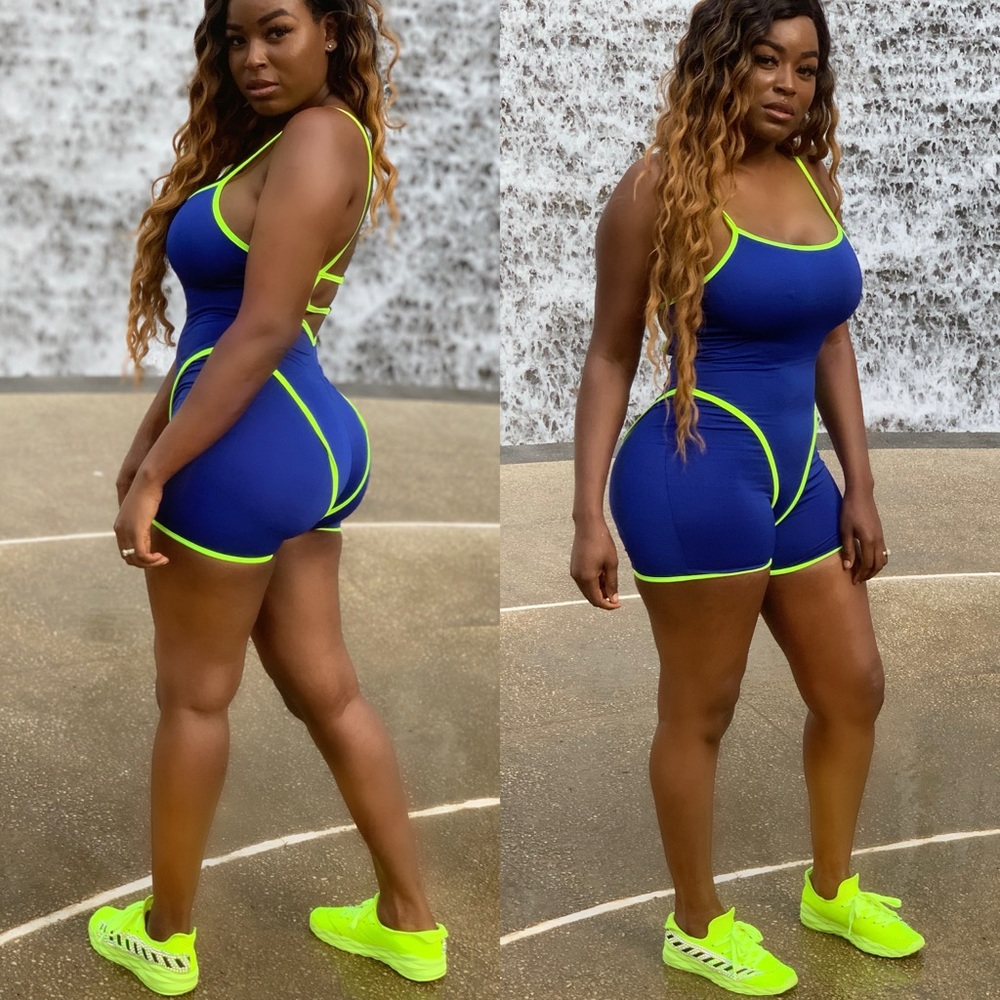 Serena Sporty 1 Piece